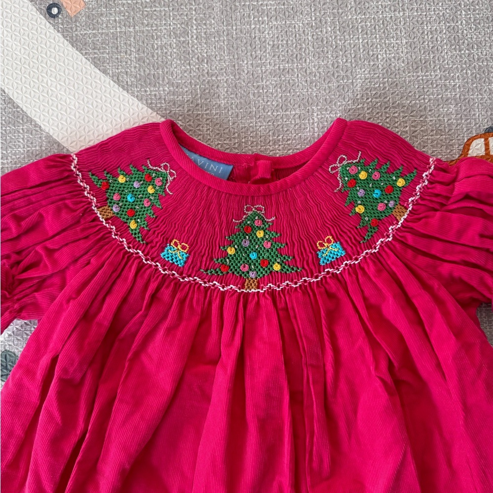 Anavinini 24M smocked dress NWT